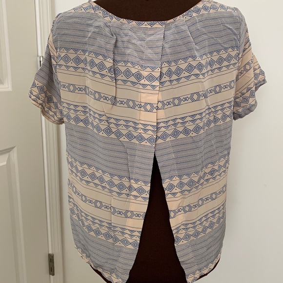 Aztec Design Backless Top - Picture 2 of 2